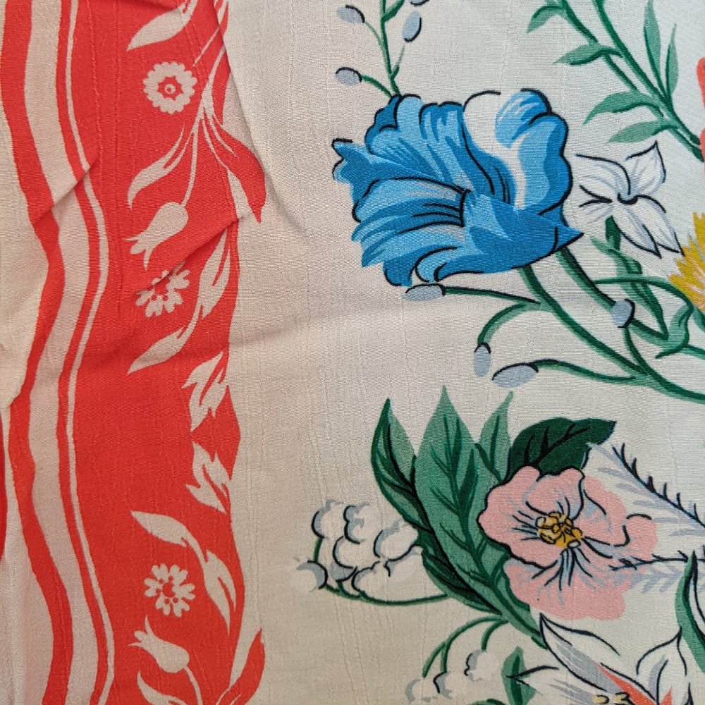 NWT Maeve Romina Scarf-Printed Top - Picture 11 of 13